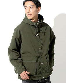 モノカラーマウンテンパーカー Biz
