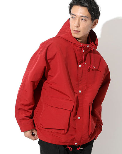 モノカラーマウンテンパーカー Biz