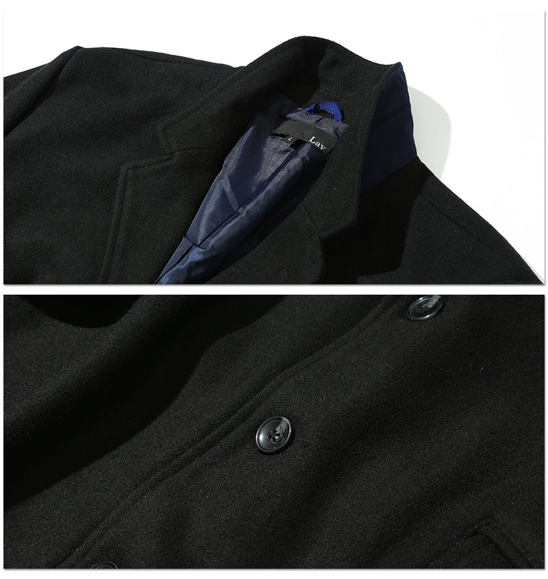 チェスターアウター メンズ 冬 秋 カジュアル ウール おしゃれ