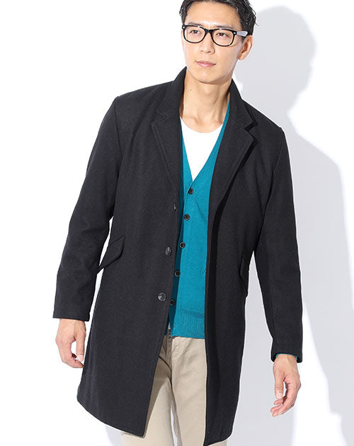 メンズにおすすめの暖かいビジネスコート
