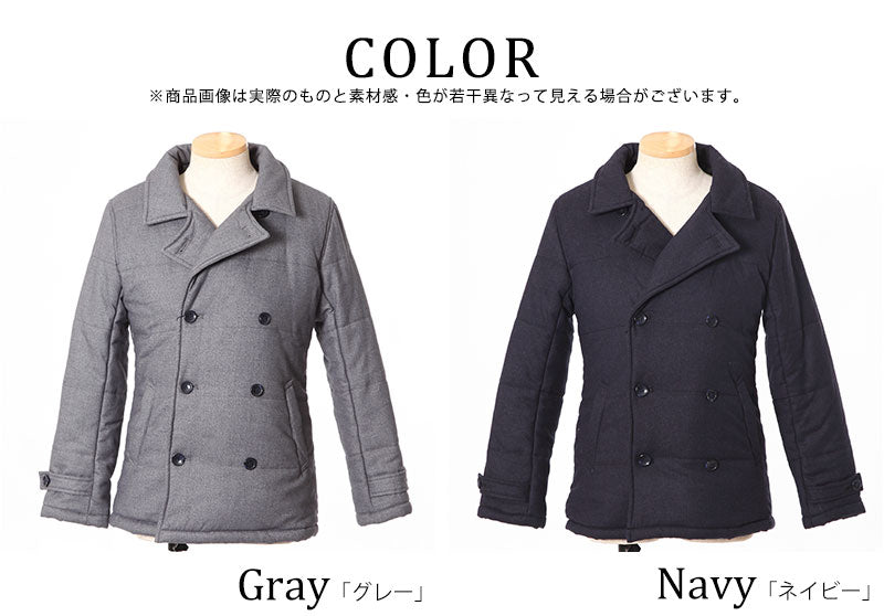 中綿入りＰコート