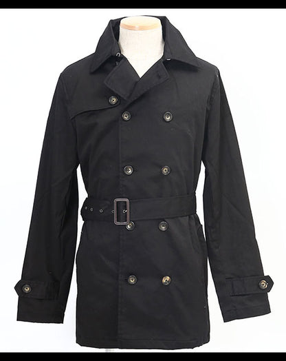 セミロングストレッチトレンチコート Biz