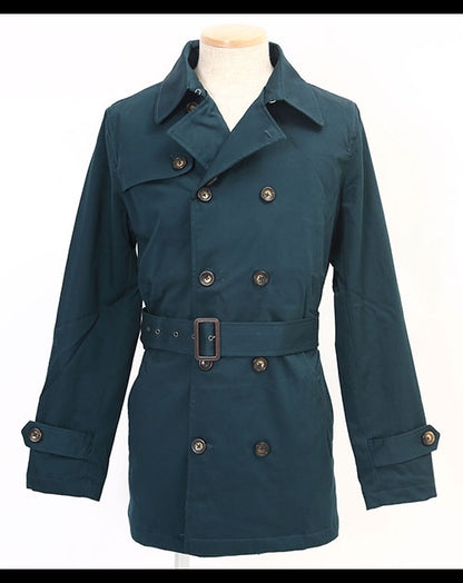 セミロングストレッチトレンチコート Biz