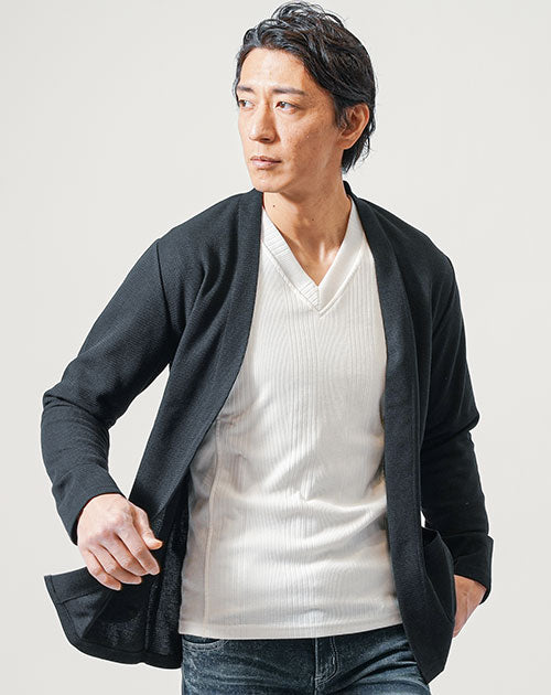 メンズにおすすめの春のカーディガン