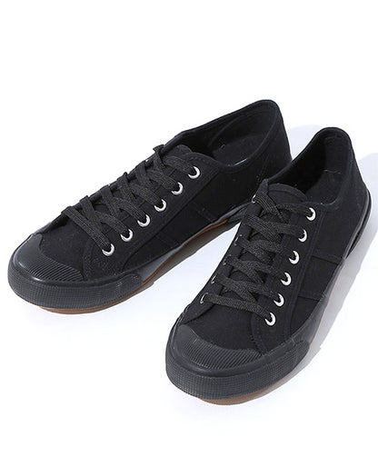 バルカナイズ製法コットンカラースニーカー Biz