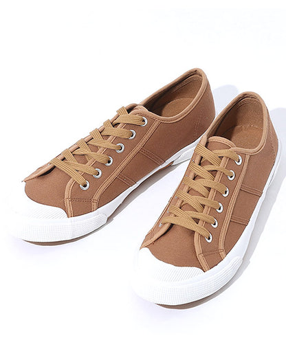 バルカナイズ製法コットンカラースニーカー Biz