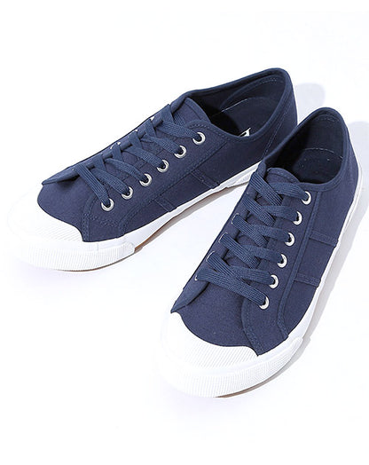 バルカナイズ製法コットンカラースニーカー Biz