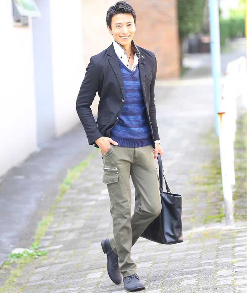 ツイード素材レザー切り替えサイドジップチャッカブーツ