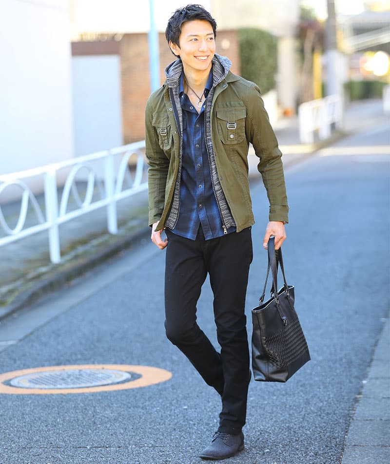 ツイード素材レザー切り替えサイドジップチャッカブーツ