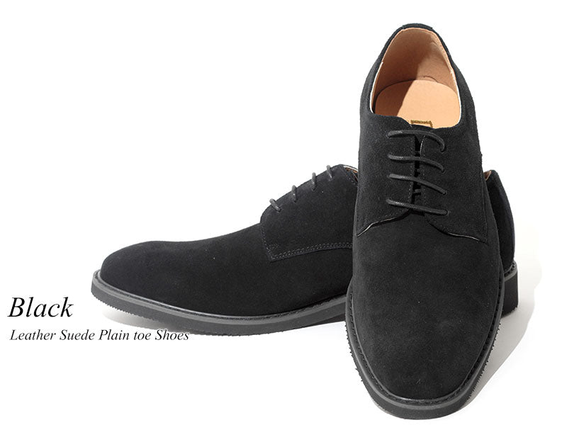 オンオフ兼用革靴 マットレザー ツヤ控えめ