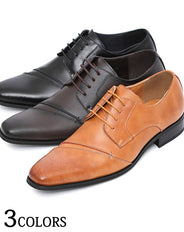 本牛革レザースリットデザインビジネスカジュアルシューズ 日本製 Biz