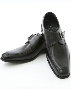 本牛革モンクストラップビジネスカジュアルシューズ 日本製