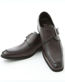 本牛革モンクストラップビジネスカジュアルシューズ 日本製