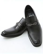 ビジネスカジュアル本革レザービットローファー Biz