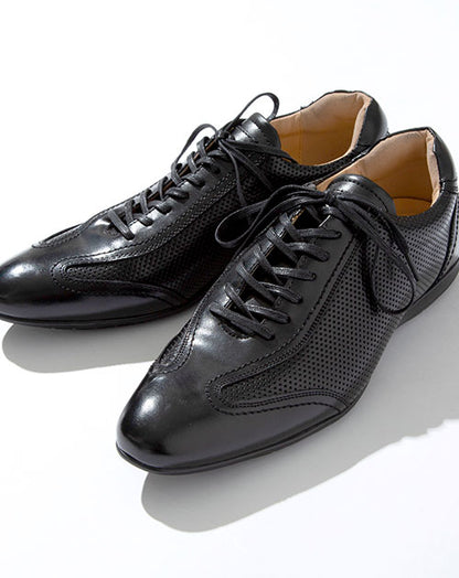 牛革モードスニーカー Biz