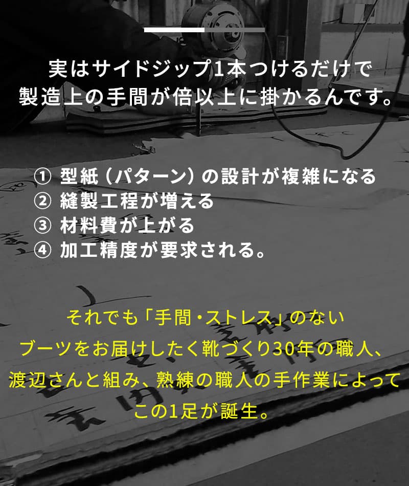フェイクレザー素材レースアップチャッカブーツ