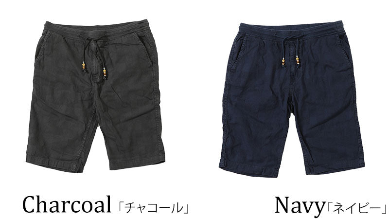 ブロックチェックデザインハーフパンツ