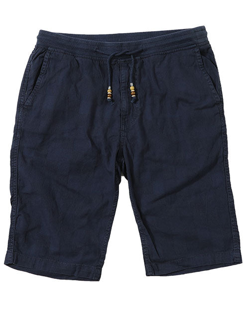 ブロックチェックデザインハーフパンツ