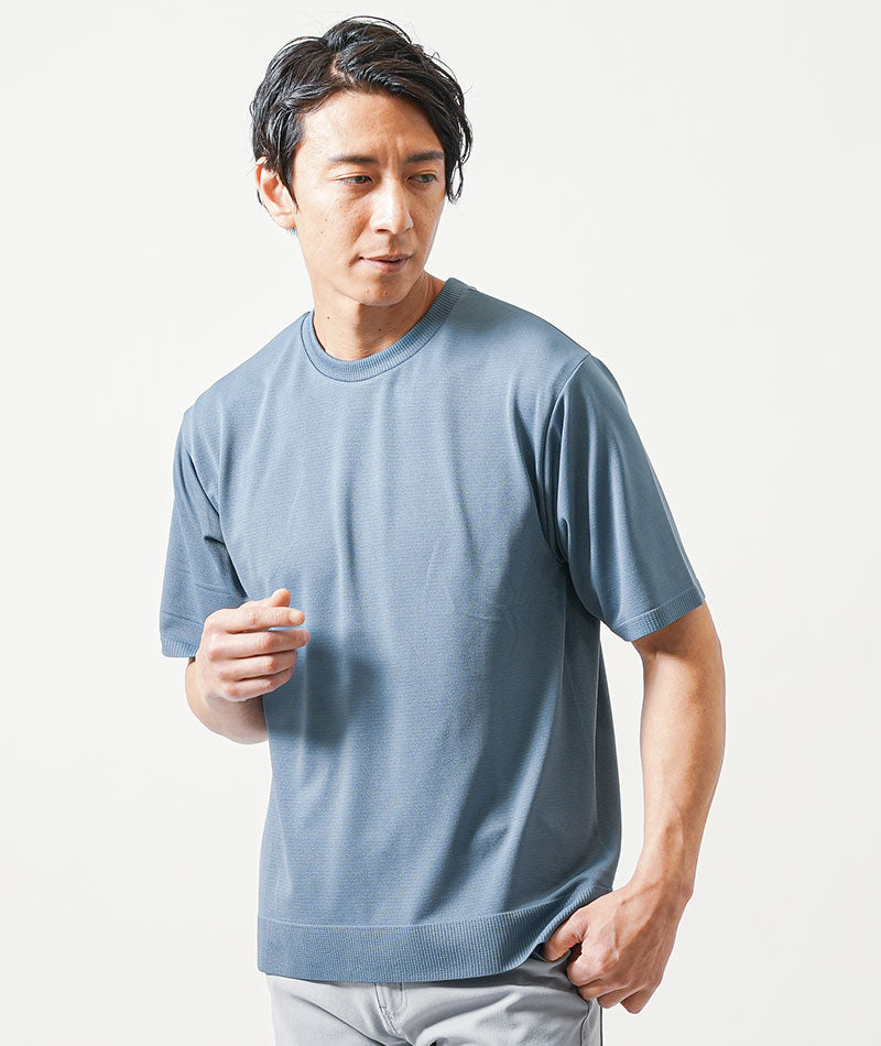 Tシャツ カットソー メンズ 接触冷感 おしゃれ ブランド 人気 おすすめ