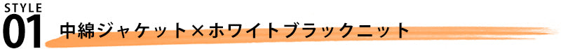 ケーブル編みＶネックミックスニット