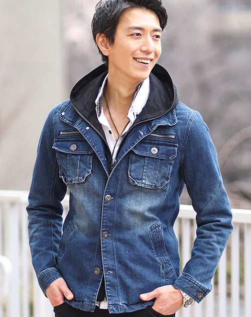 メンズにおすすめのデニムジャケット