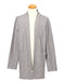 杢スラブデザイン長袖コーディガン