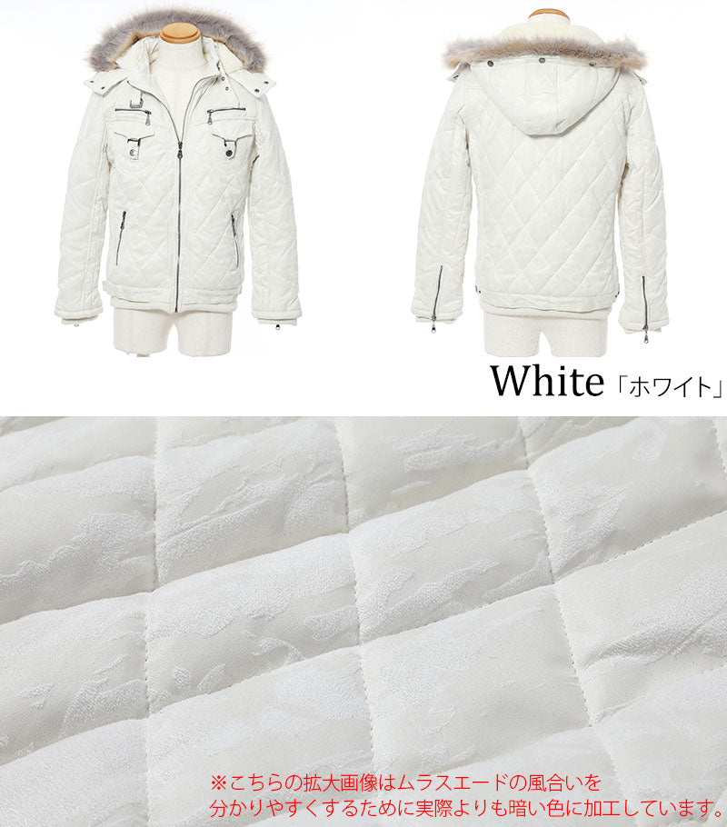 中綿ダウンジャケット アウター メンズ 冬 おしゃれ 暖かい 防寒 人気