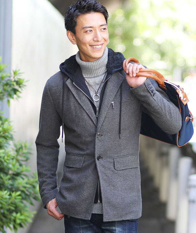 グレー フード付き チェスターコート 楽天市場】【20%OFFクーポン〜】チェスターコート ベルト付き