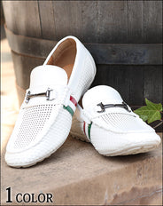 イタリアラインビットドライビングシューズ