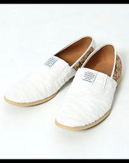 杢スラブデザインスリッポン