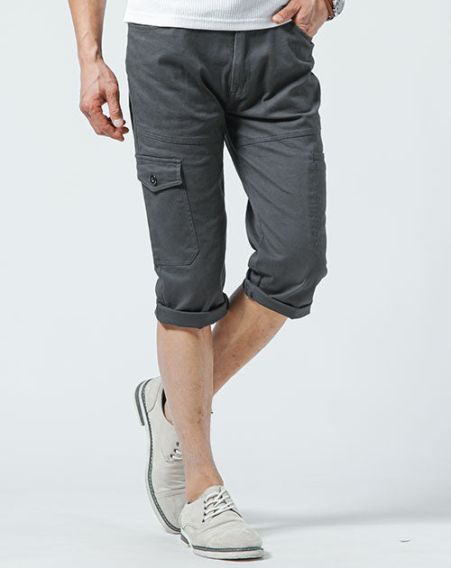 メンズにおすすめのクロップドパンツ