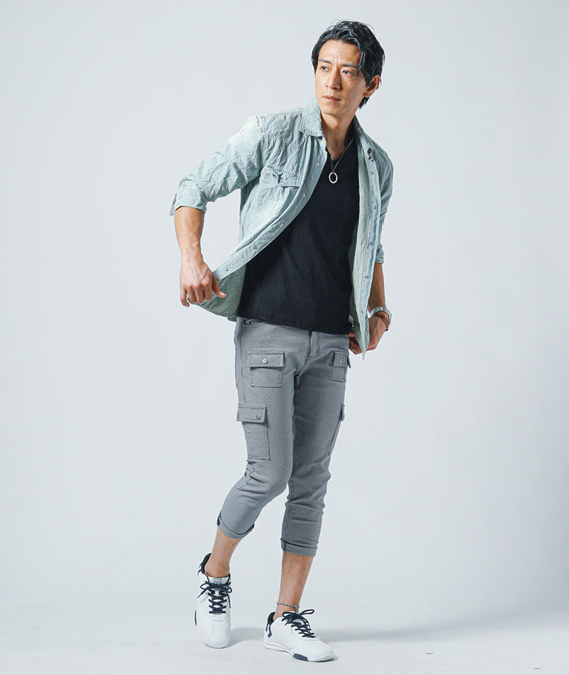 july nine チノパン JULY NINEタックパンツ(Mサイズ) 完売 JULY NINE チノパン