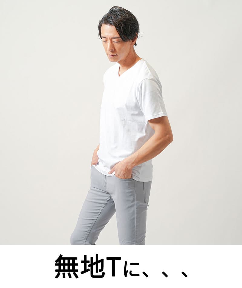 バイアスジャガード7分袖ボタンレスセミロングフーディガン