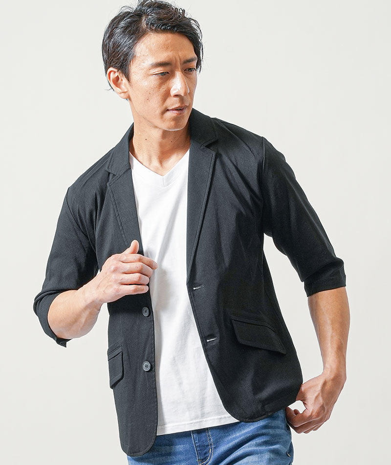 その他ブランド / Claude montana/テーラードジャケット/46/ウール/BLK/無地// テーラード ジャケット メンズ 接触冷感 おしゃれ カジュアル おすすめ