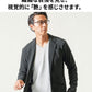 楊柳ストレッチ長袖テーラードジャケット