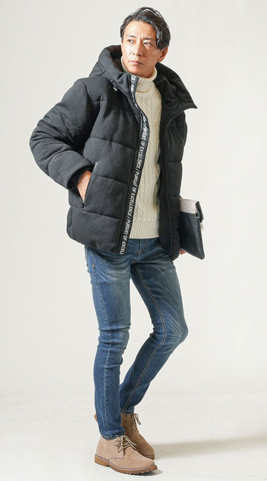 40代メンズにおすすめのジーンズコーデの例