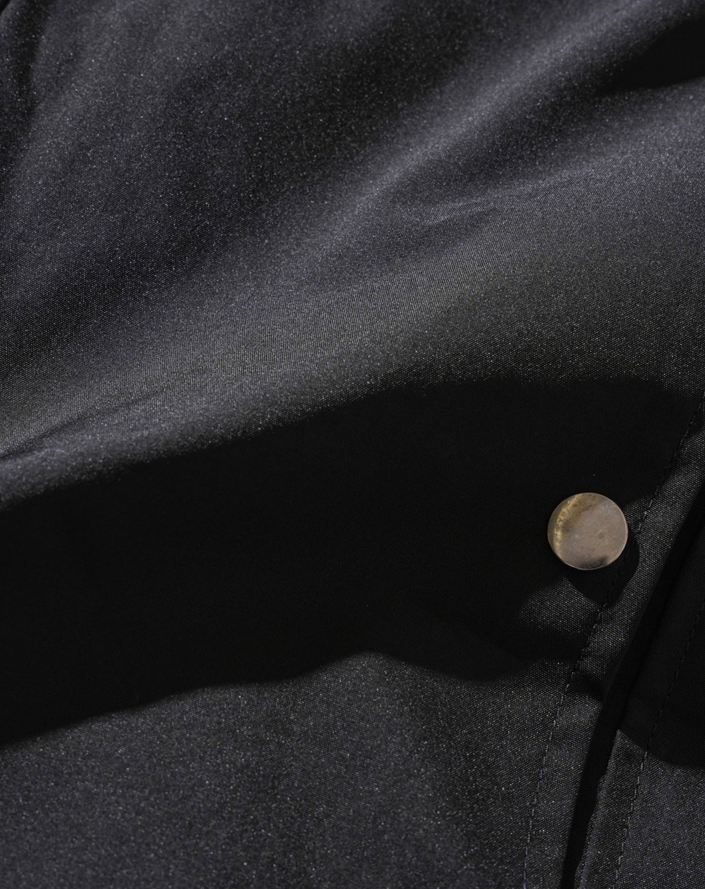 ジップデザインフーデッド中綿コート