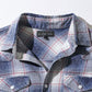 チェックシャツ メンズ おしゃれ カジュアル コーデ ブランド 長袖 40代 50代 アメカジ 綿100％ スリム 細身