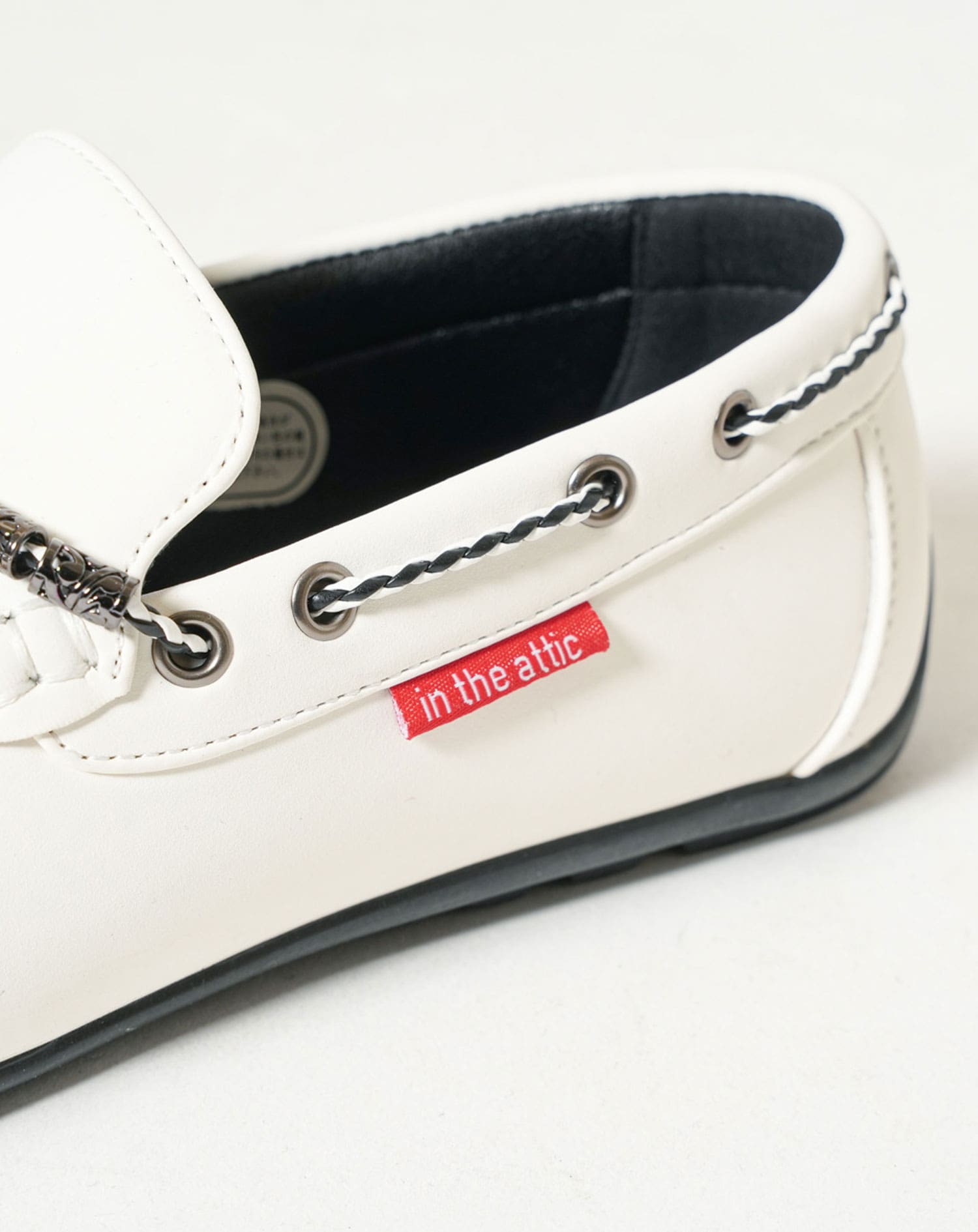 ムラスエードパンチングドライビングシューズ スニーカー メンズ