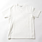 スリムフィットテレコVネック半袖Tシャツ