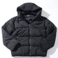 カットジャガード中綿ファイバーダウンジャケット