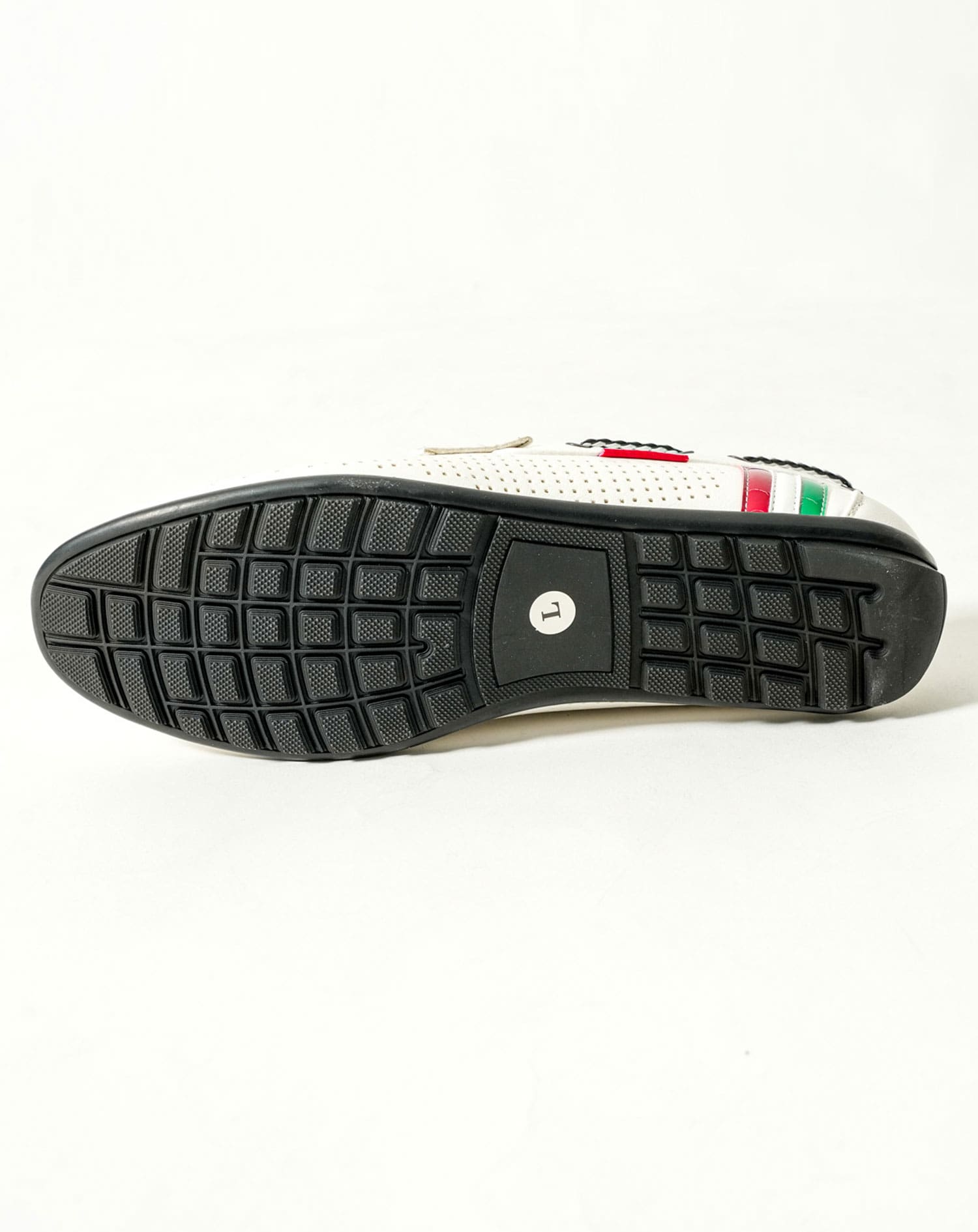 PUレザーイタリアラインビット付きドライビングシューズ ドライビング