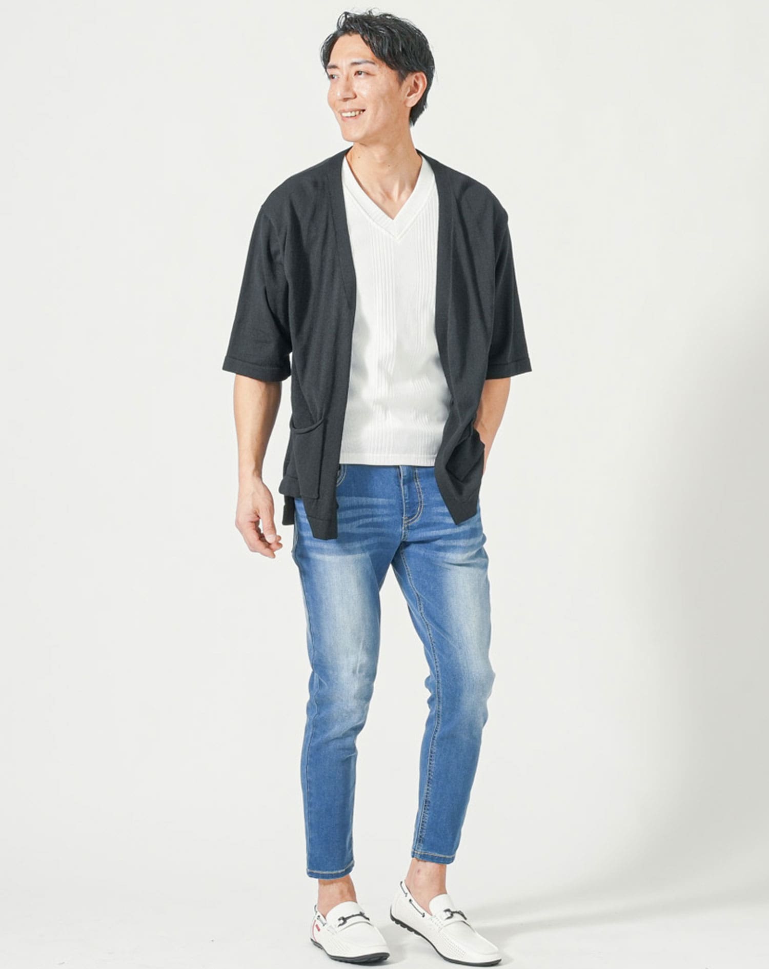 PUレザーイタリアラインビット付きドライビングシューズ ドライビング