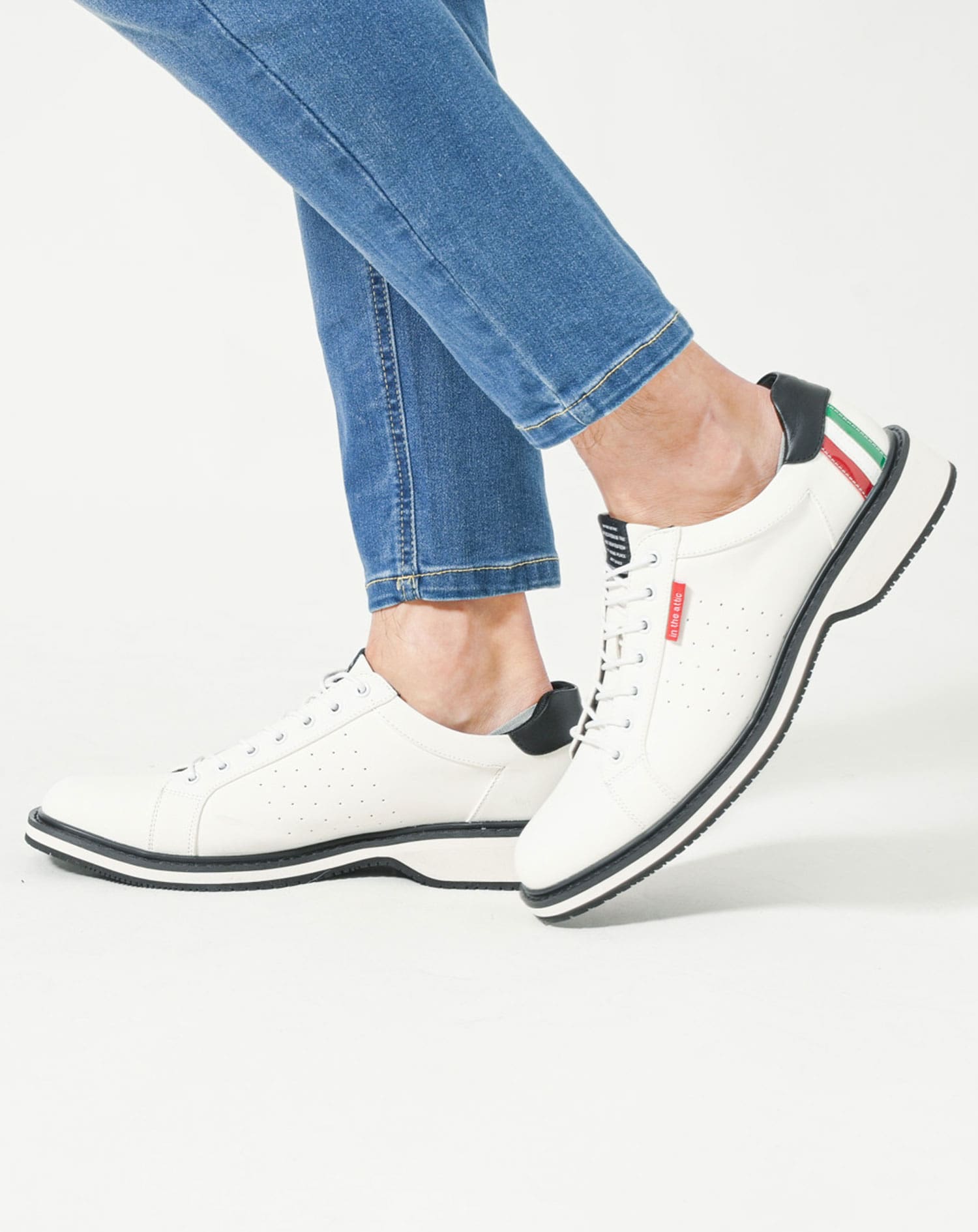 イタリアラインムラスエードローカットスニーカー スニーカー メンズ