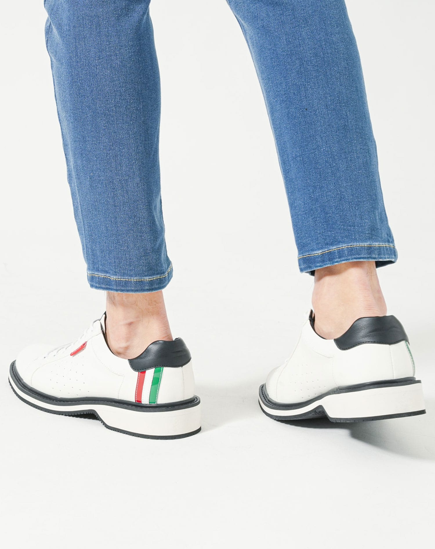 通気性スエードローカットスニーカー 40代50代 メンズちょいワル