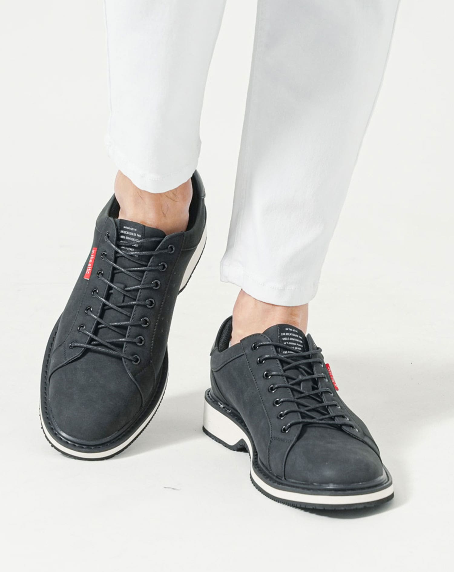 イタリアラインムラスエードローカットスニーカー スニーカー メンズ