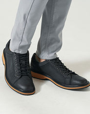 ムラスエードスニーカーブーツ