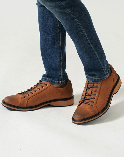 ムラスエードスニーカーブーツ