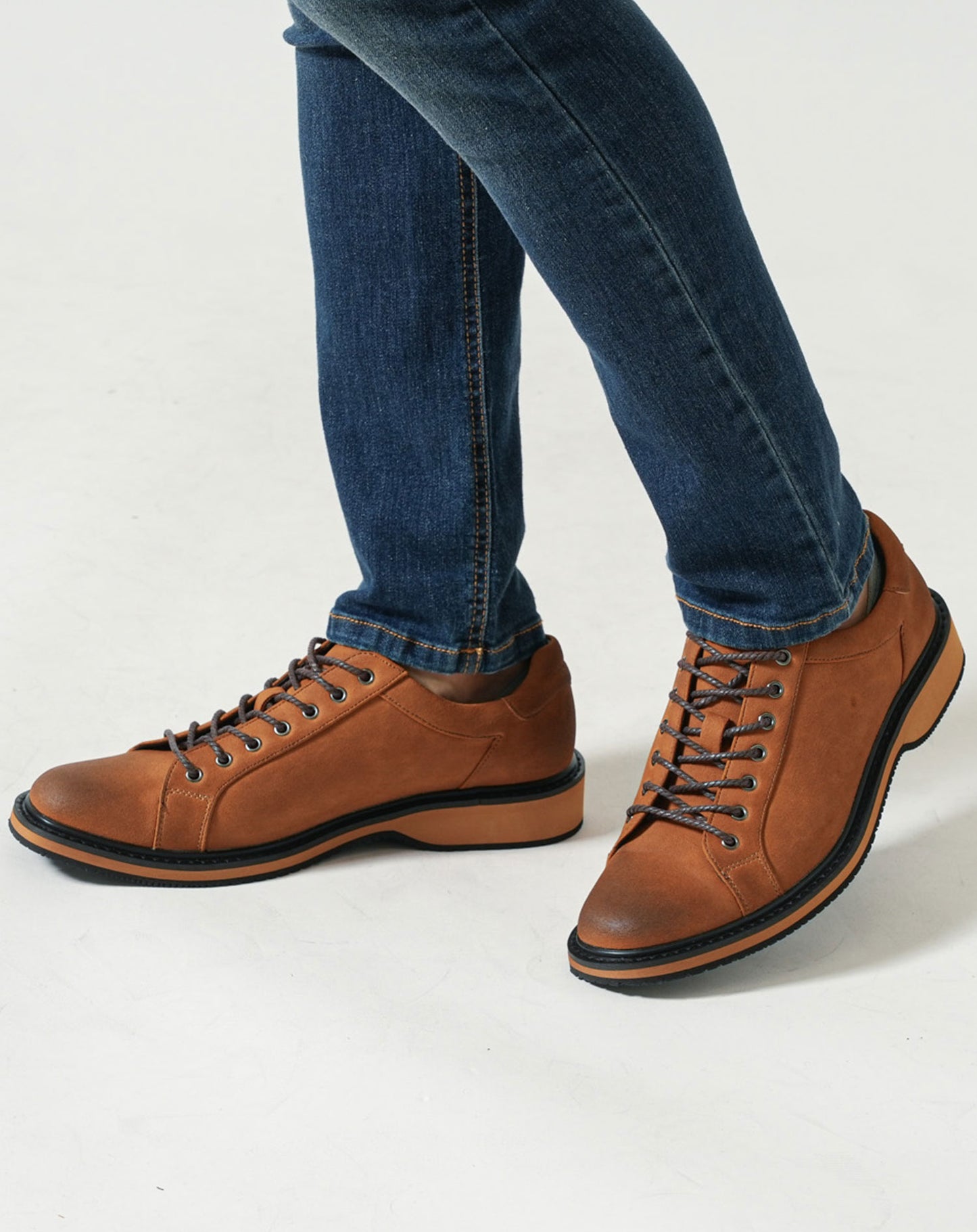 ムラスエードスニーカーブーツ