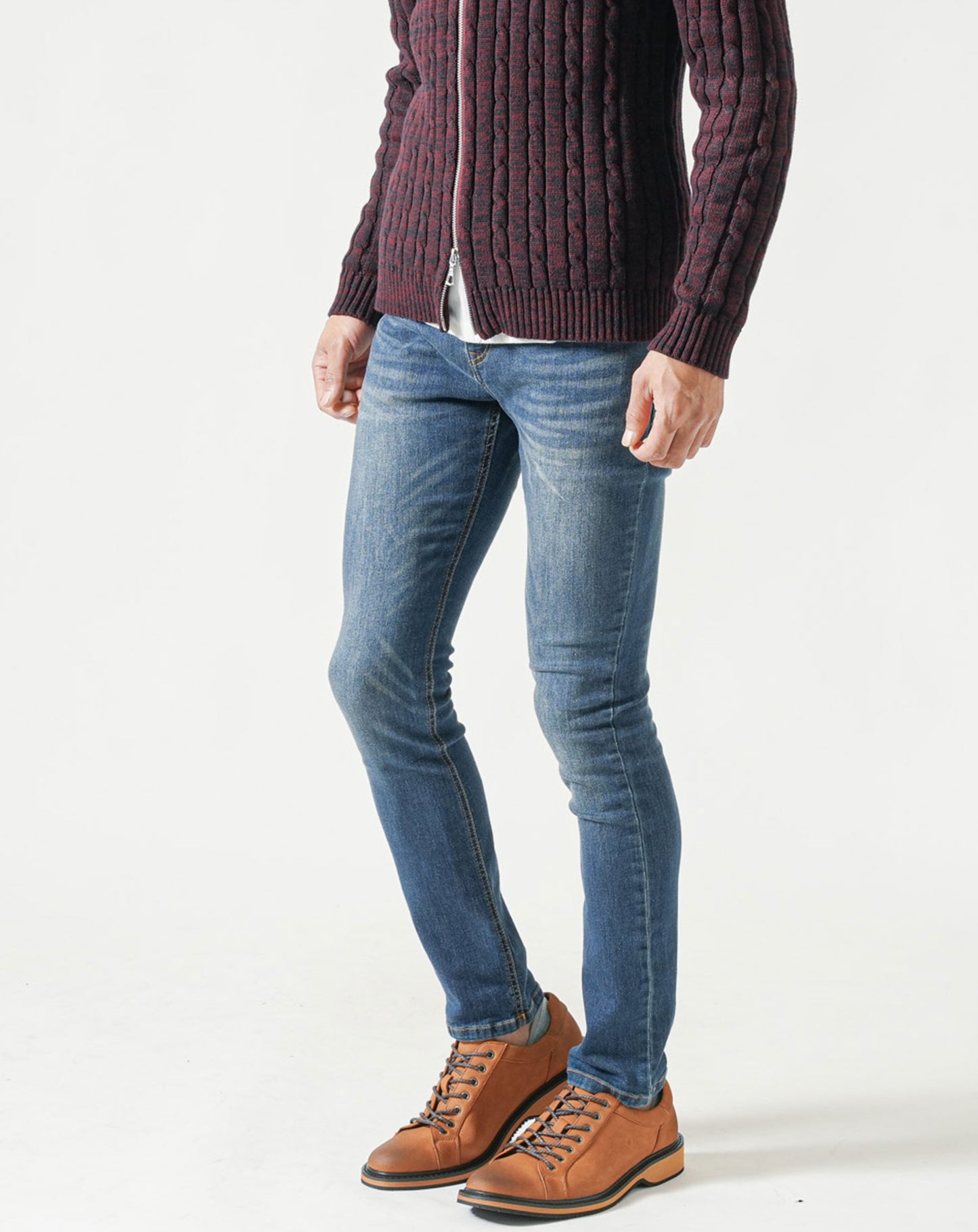 ムラスエードスニーカーブーツ